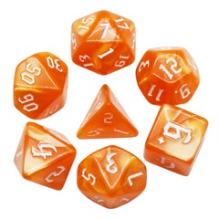 DICE 7 4 SEASONS ORANGE