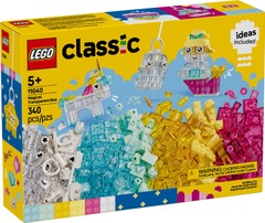 CLASSIC TRANSPARENT BOX