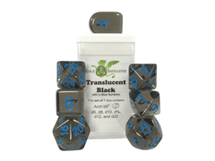 DICE 7 SMOKE BLUE/BLACK