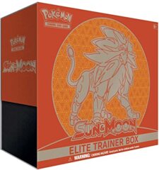 ELITE TRAINER SUN & MOON SOLGALEO