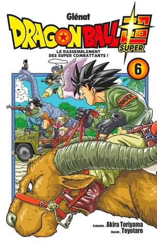 DRAGON BALL SUPER – T.06