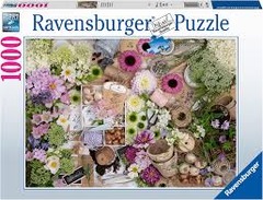 PUZZLE 1000 FOR LOVE FLOWERS