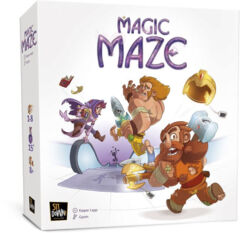 MAGIC MAZE CORE