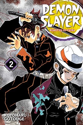 DEMON SLAYER: KIMETSU NO YAIBA (EN) T.02