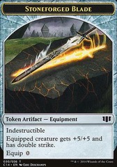 Stoneforged Blade Token (set aléatoire)