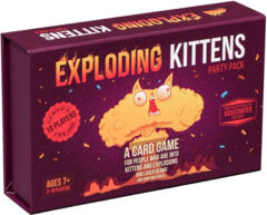 EXPLODING KITTENS PARTY PACK