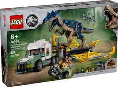 JURASSIC WORLD ALLOSAURUS TRANSPORT TRUCK