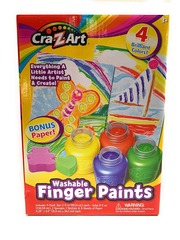 CRA-Z-ART FINGER PAINTS