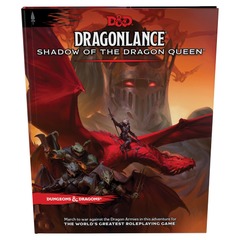 5TH DRAGONLANCE SHADOW DRAGON QUEEN