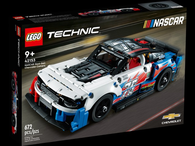 Technic NASCAR® Next Gen Chevrolet Camaro ZL1