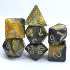 DICE 7 BLEND BLACK YELLOW
