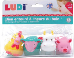 JOUET DE BAIN FERME