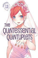 QUINTESSENTIAL QUINTUPLETS (THE) (EN) T.13