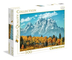 PUZZLE 500 GRAND TETON FALL