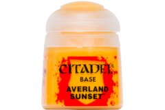 PAINT AVERLAND SUNSET