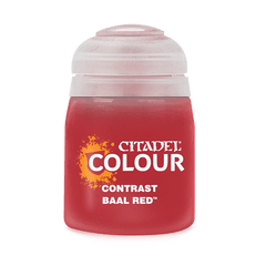 PAINT SHADE BAAL RED