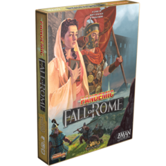 Pandemic Fall of Rome