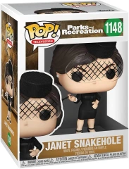 PARKS & REC JANET SNAKEHOLE