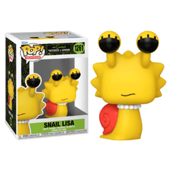 SIMPSONS SNAIL LISA