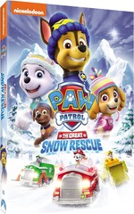 PAW PATROL GREAT SNOW RESCUE