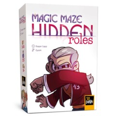 MAGIC MAZE HIDDEN ROLES