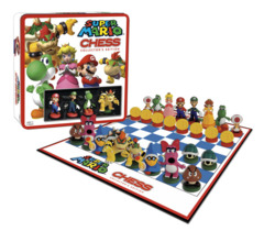 NINTENDO TIN CHESS SUPER MARIO