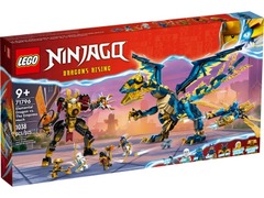 Ninjago Elemental Dragon vs. The Empress Mech