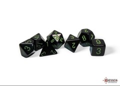DICE 7 MONOCHROME GREEN
