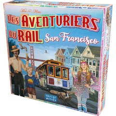 TICKET TO RIDE SAN FRANCISCO FR