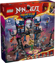 LEGO NINJAGO Wolf Mask Shadow Dojo #71813