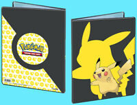 PRO BINDER 9PKT PIKACHU BLACK