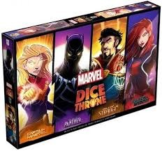 DICE THRONE MARVEL WIDOW PANTHER STRANGE CAPTAIN FR