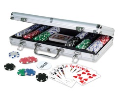 POKER SET 300 DELUXE