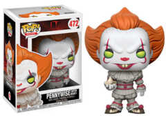 IT PENNYWISE BOAT