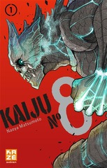 KAIJU NO 8 T.01