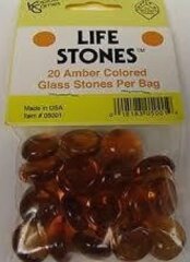 LIFE STONES 20 AMBER