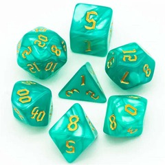 DICE 7 MACARON GREEN