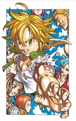 SEVEN DEADLY SINS – OMNIBUS ED. (EN) T.01