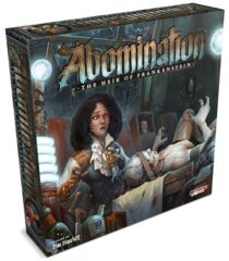 ABOMINATION THE HEIR OF FRANKENSTEIN