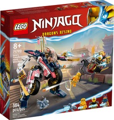 Ninjago Sora's Transforming Mech Bike Racer