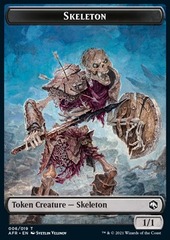 Skeleton Token 1/1 Token (set Aleatoire)