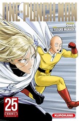 ONE PUNCH MAN T.25