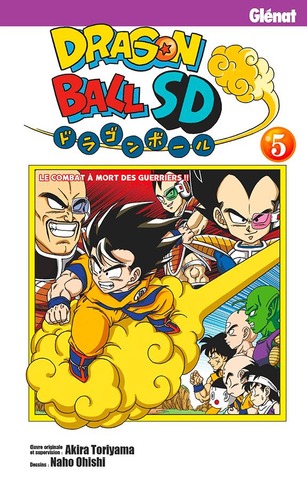 DRAGON BALL SD T.05