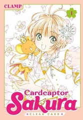 CARD CAPTOR SAKURA CLEAR CARD (EN) T.01