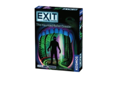 EXIT HAUNTED ROLLER COASTER