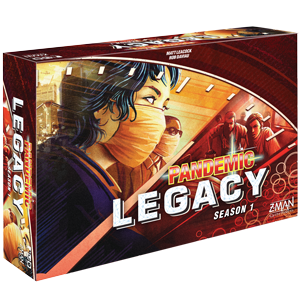 PANDEMIC LEGACY RED SEASON 1