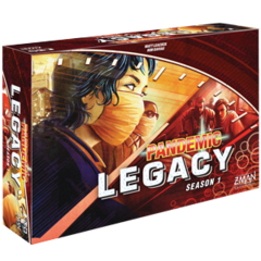 PANDEMIC LEGACY RED SEASON 1