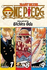 ONE PIECE – ED. OMNIBUS (EN) T.03 – (07/08/09)