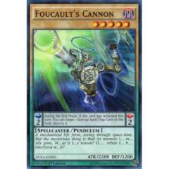 Foucault's Cannon - DEM4-EN001 - Common - Unlimited Edition