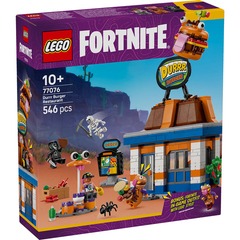 FORTNITE DURRR BURGER RESTAURANT